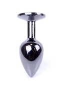 MyLove Toys - Jewellery Dark Silver PLUG- Rose MyLove Toys
