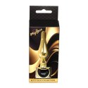 MyLove Toys - Jewellery Gold BUTT PLUG- Black MyLove Toys