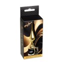 MyLove Toys - Jewellery Gold BUTT PLUG- Black MyLove Toys