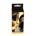 MyLove Toys - Jewellery Gold BUTT PLUG- Clear MyLove Toys