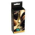 MyLove Toys - Jewellery Gold BUTT PLUG- Green MyLove Toys