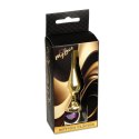 MyLove Toys - Jewellery Gold BUTT PLUG- Purple MyLove Toys
