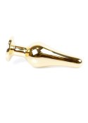 MyLove Toys - Jewellery Gold BUTT PLUG- Purple MyLove Toys