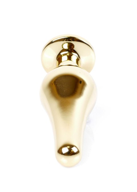 MyLove Toys - Jewellery Gold BUTT PLUG- Purple MyLove Toys