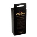 MyLove Toys - Jewellery Gold BUTT PLUG- Purple MyLove Toys