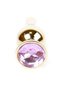 MyLove Toys - Jewellery Gold BUTT PLUG- Rose MyLove Toys