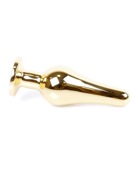 MyLove Toys - Jewellery Gold BUTT PLUG- Rose MyLove Toys