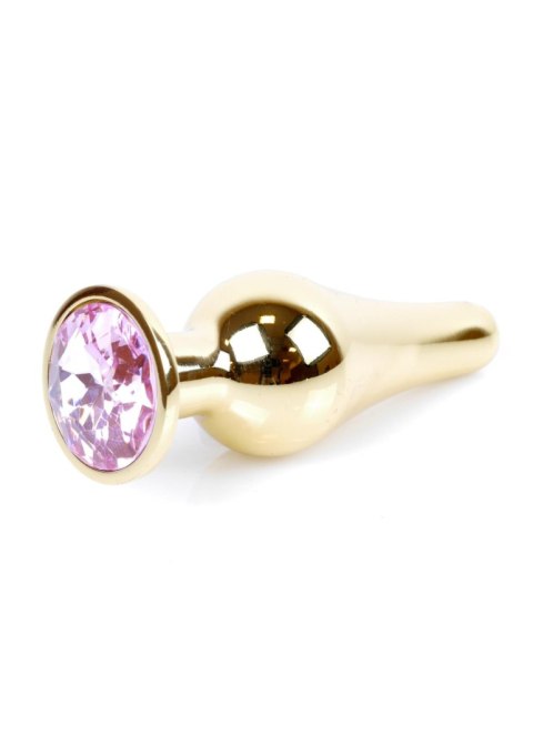 MyLove Toys - Jewellery Gold BUTT PLUG- Rose MyLove Toys