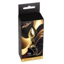 MyLove Toys - Jewellery Gold Heart PLUG- Black MyLove Toys