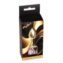 MyLove Toys - Jewellery Gold Heart PLUG- Rose MyLove Toys
