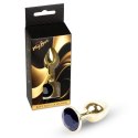 MyLove Toys - Jewellery Gold PLUG- Black MyLove Toys