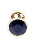 MyLove Toys - Jewellery Gold PLUG- Black MyLove Toys