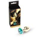 MyLove Toys - Jewellery Gold PLUG- Green MyLove Toys