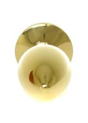 MyLove Toys - Jewellery Gold PLUG ROSE- Red MyLove Toys