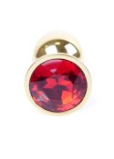 MyLove Toys - Jewellery Gold PLUG- Red MyLove Toys