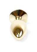 MyLove Toys - Jewellery Gold PLUG- Red MyLove Toys