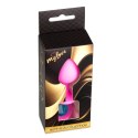 Korek biżuteryjny Pink Silicone PLUG Medium MyLove Toys