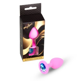 MyLove Toys - Jewellery Pink Silicone PLUG Medium MyLove Toys