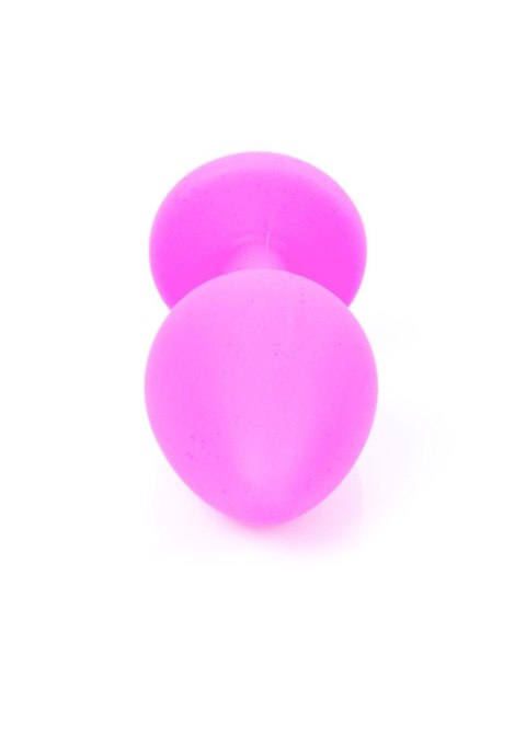 Korek biżuteryjny Pink Silicone PLUG Medium MyLove Toys