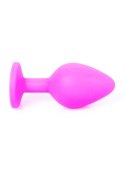 Korek biżuteryjny Pink Silicone PLUG Medium MyLove Toys