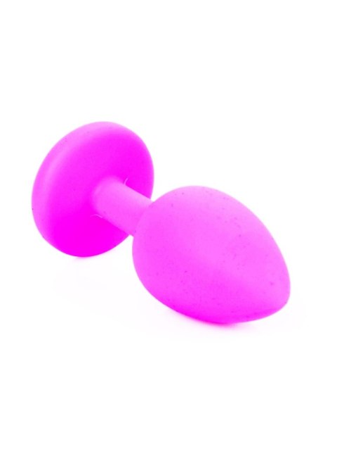 Korek biżuteria analna Pink Silicone PLUG Small MyLove Toys