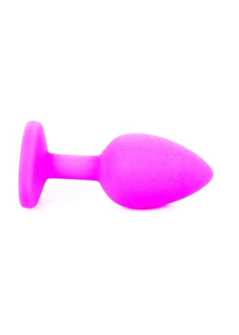 Korek biżuteria analna Pink Silicone PLUG Small MyLove Toys