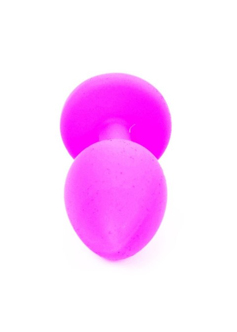 Korek biżuteria analna Pink Silicone PLUG Small MyLove Toys