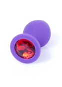 MyLove Toys - Jewellery Purple Silicone PLUG Medium MyLove Toys