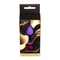 MyLove Toys - Jewellery Purple Silicone PLUG Medium MyLove Toys