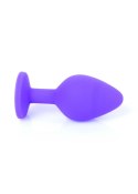 MyLove Toys - Jewellery Purple Silicone PLUG Medium MyLove Toys