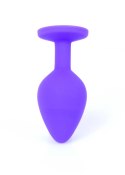 MyLove Toys - Jewellery Purple Silicone PLUG Medium MyLove Toys