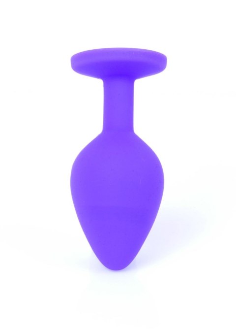 MyLove Toys - Jewellery Purple Silicone PLUG Medium MyLove Toys
