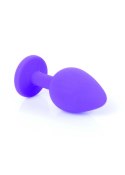 MyLove Toys - Jewellery Purple Silicone PLUG Medium MyLove Toys