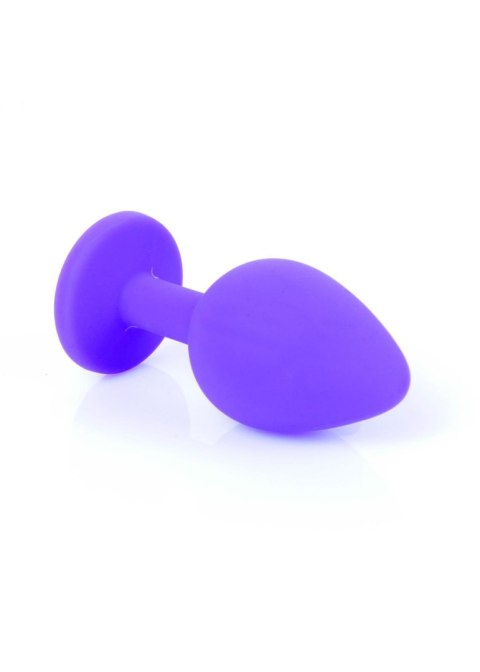 MyLove Toys - Jewellery Purple Silicone PLUG Medium MyLove Toys