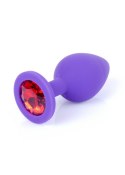 MyLove Toys - Jewellery Purple Silicone PLUG Medium MyLove Toys