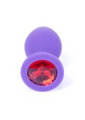 MyLove Toys - Jewellery Purple Silicone PLUG Medium MyLove Toys