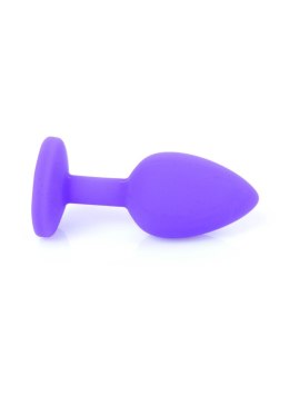 MyLove Toys - Jewellery Purple Silicone PLUG Small MyLove Toys