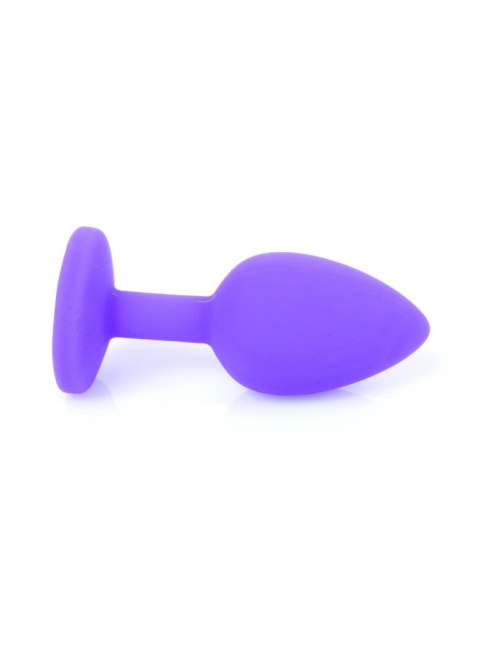 MyLove Toys - Jewellery Purple Silicone PLUG Small MyLove Toys