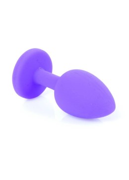 MyLove Toys - Jewellery Purple Silicone PLUG Small MyLove Toys