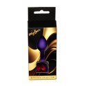 MyLove Toys - Jewellery Purple Silicone PLUG Small MyLove Toys