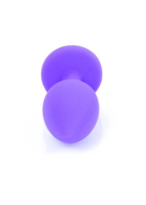 MyLove Toys - Jewellery Purple Silicone PLUG Small MyLove Toys