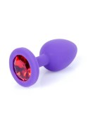MyLove Toys - Jewellery Purple Silicone PLUG Small MyLove Toys