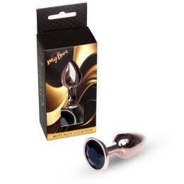 MyLove Toys - Jewellery Red Gold PLUG- Black MyLove Toys