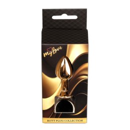MyLove Toys - Jewellery Red Gold PLUG- Black MyLove Toys