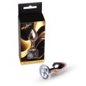MyLove Toys - Jewellery Red Gold PLUG- Clear MyLove Toys