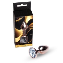 MyLove Toys - Jewellery Red Gold PLUG- Clear MyLove Toys