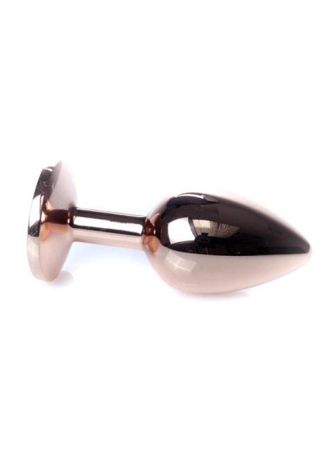 MyLove Toys - Jewellery Red Gold PLUG- Clear MyLove Toys