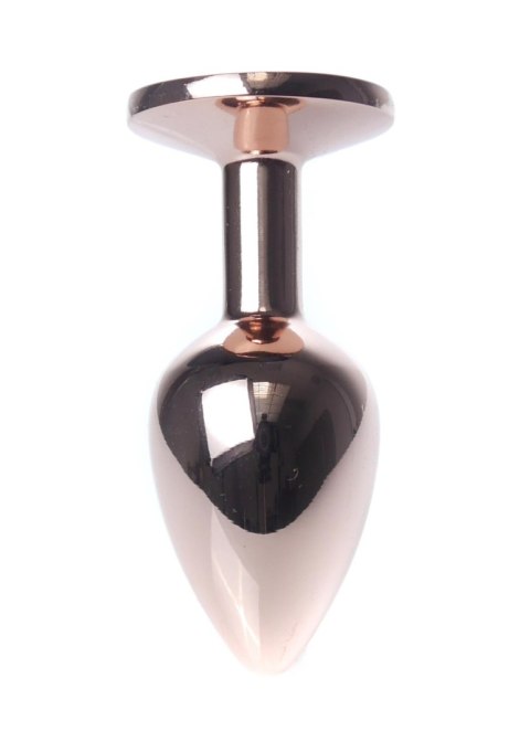 MyLove Toys - Jewellery Red Gold PLUG- Clear MyLove Toys