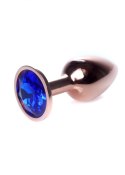 MyLove Toys - Jewellery Red Gold PLUG- Dark Blue MyLove Toys