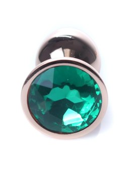 MyLove Toys - Jewellery Red Gold PLUG- Green MyLove Toys